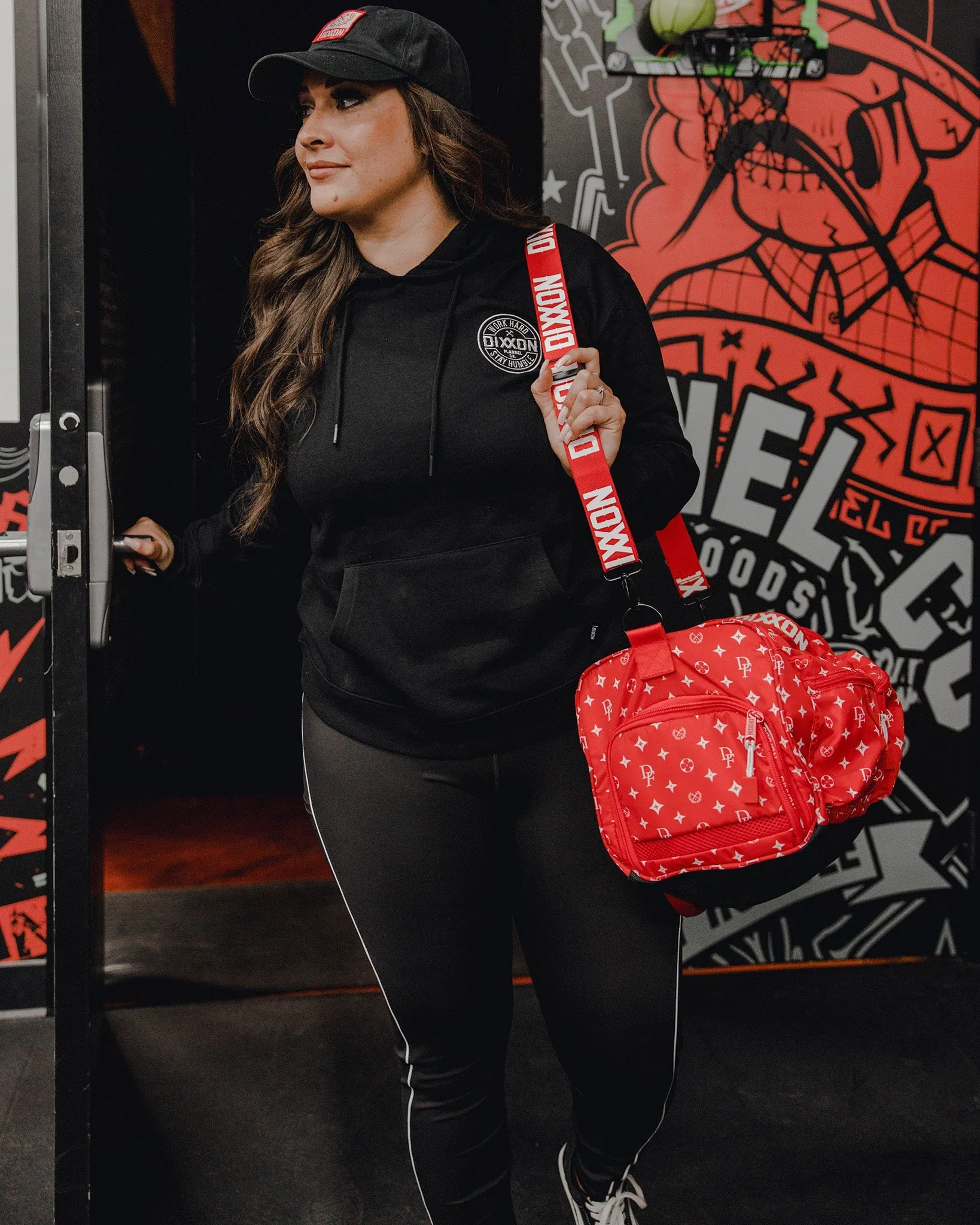 Women's White Corpo Lightweight Pullover Hoodie - Black sold by Dixxon product image thumbnail 4