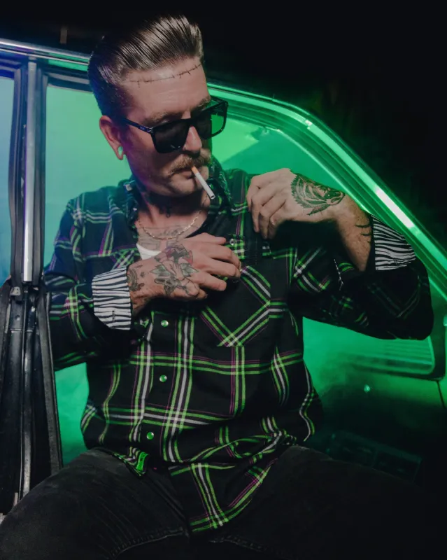 The Frankie Flannel sold by Dixxon