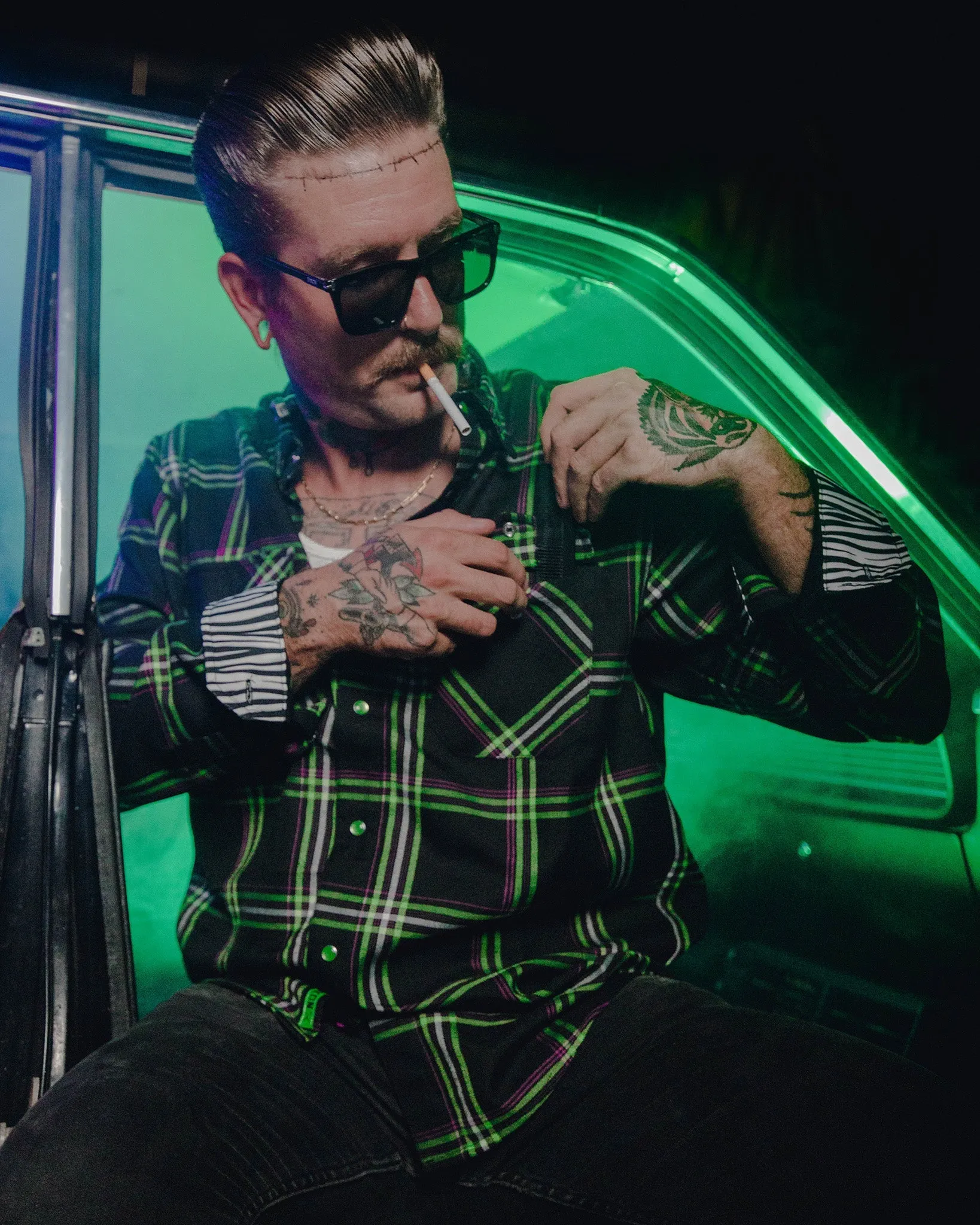 The Frankie Flannel sold by Dixxon