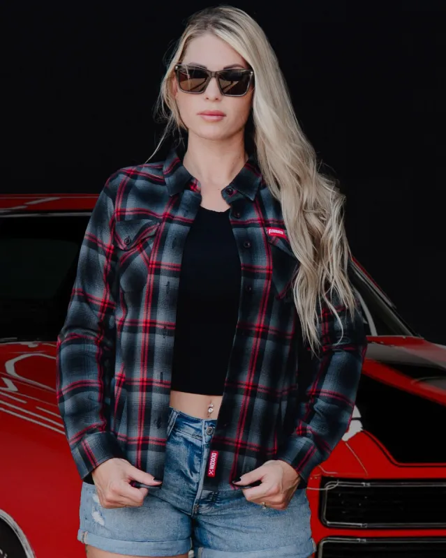 Women's Flowmaster Flannel sold by Dixxon