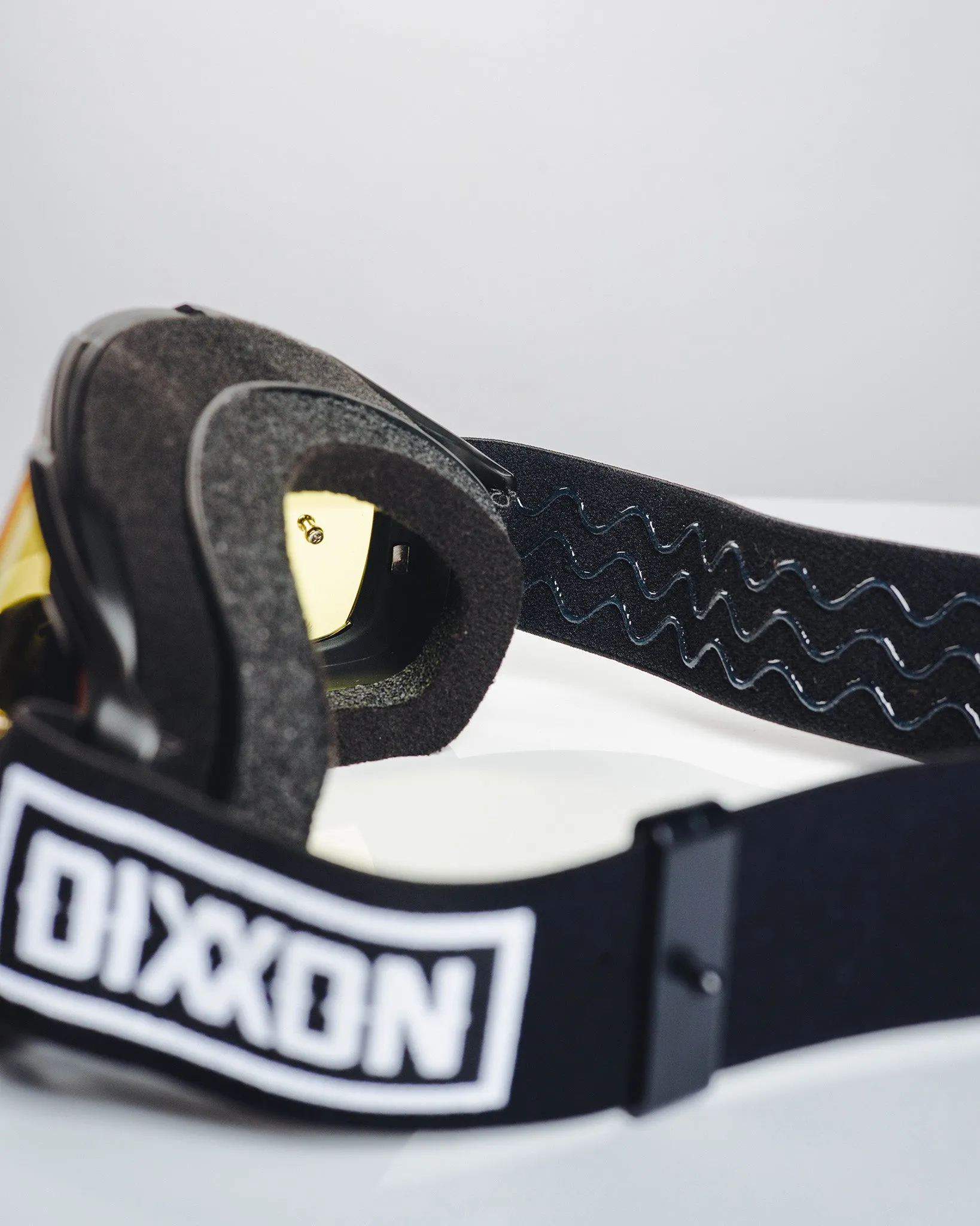 Contender MX Goggles Sand - Black & White / Yellow Lens sold by Dixxon product image thumbnail 5