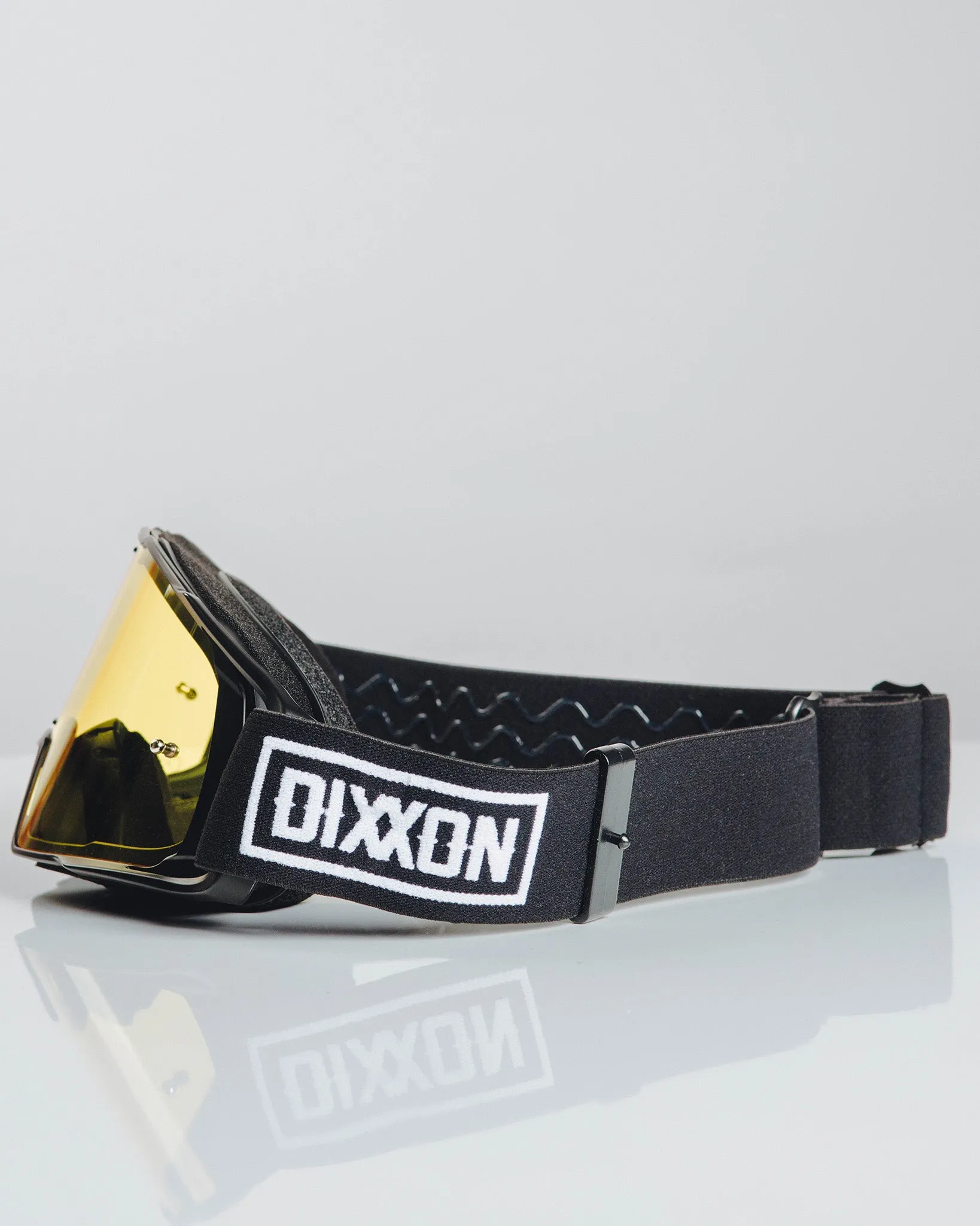 Contender MX Goggles Sand - Black & White / Yellow Lens sold by Dixxon product image thumbnail 4