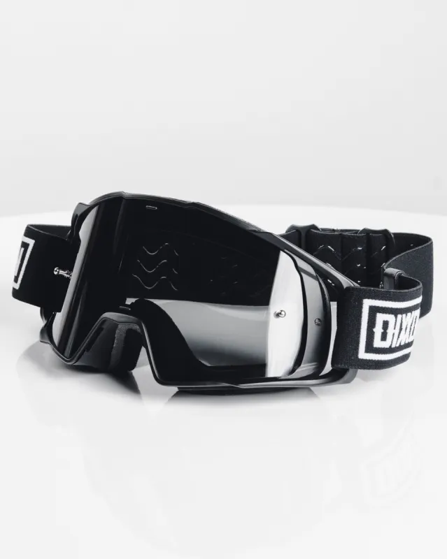 Contender MX Goggles Sand - Black & White / Gray Lens sold by Dixxon