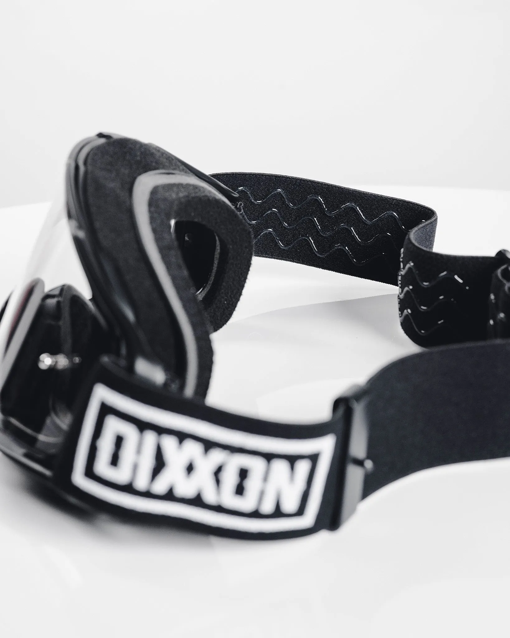 Contender MX Goggles - Black & White / Clear Lens sold by Dixxon product image thumbnail 4