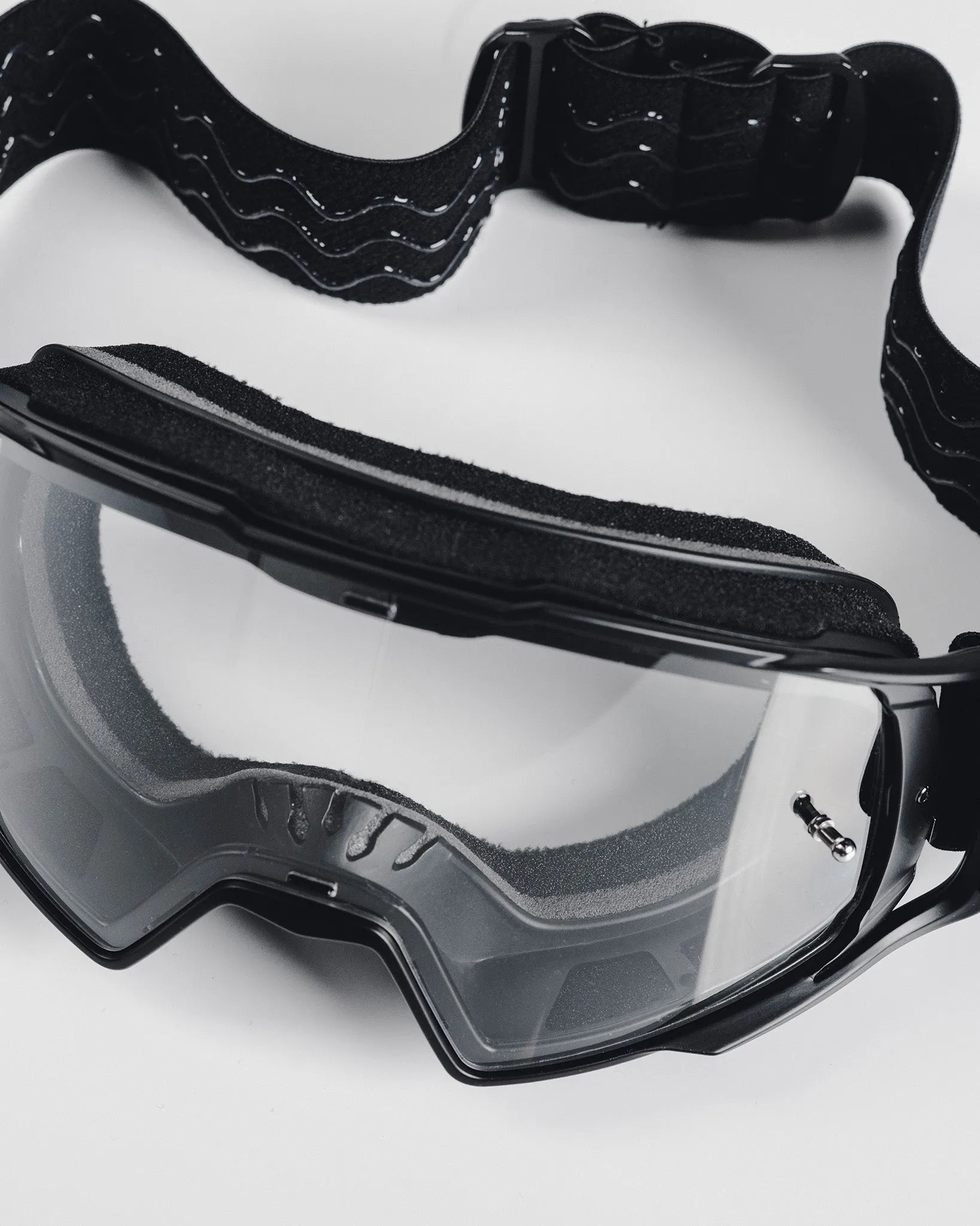 Contender MX Goggles - Black & White / Clear Lens sold by Dixxon product image thumbnail 2