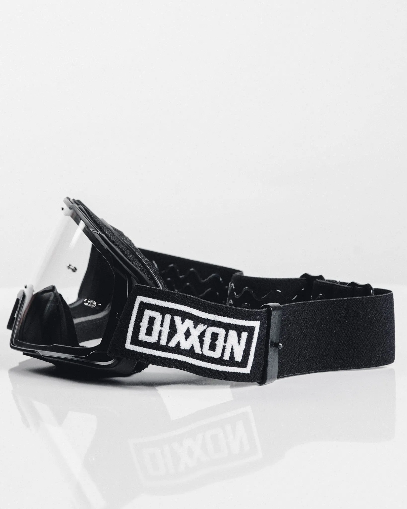 Contender MX Goggles - Black & White / Clear Lens sold by Dixxon product image thumbnail 3