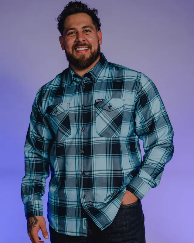 Axel Crew Foundation Flannel sold by Dixxon