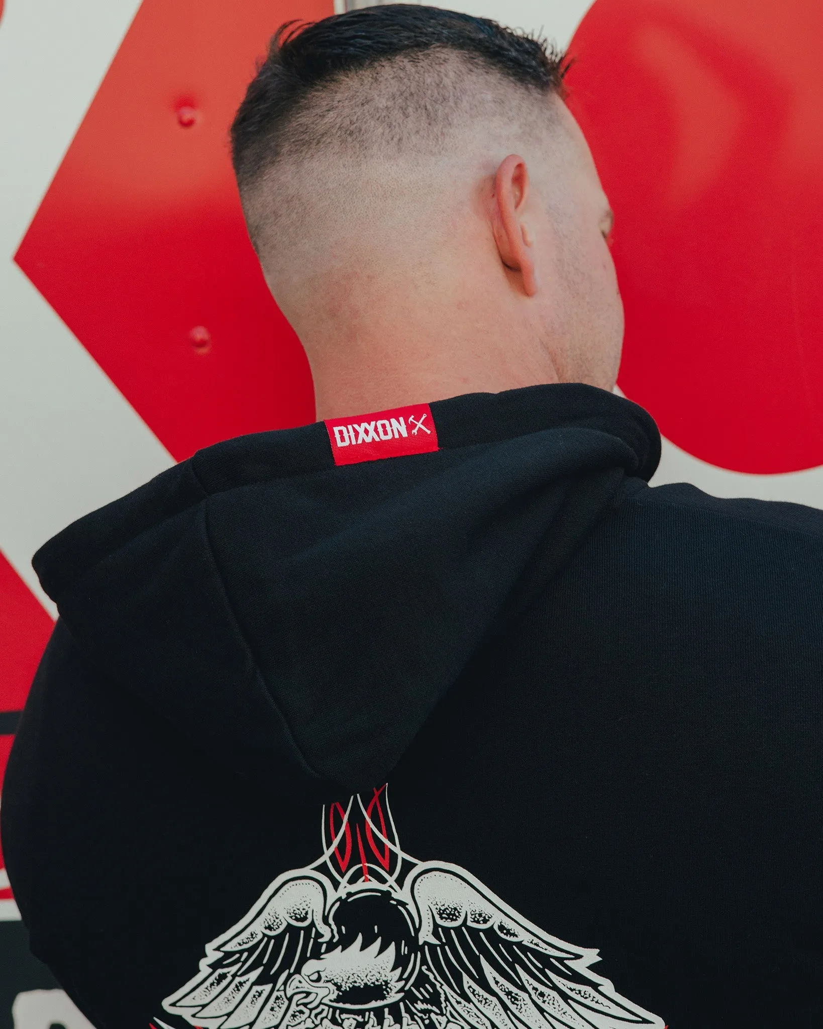 Eagle Eye Zip Up - Black sold by Dixxon product image thumbnail 3