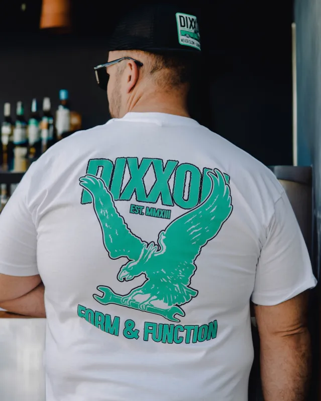 Form & Function T-Shirt - White sold by Dixxon