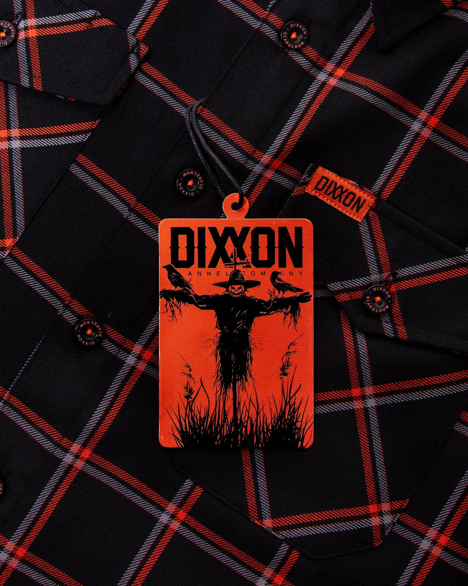 Women's The Scarecrow Flannel sold by Dixxon product image thumbnail 5