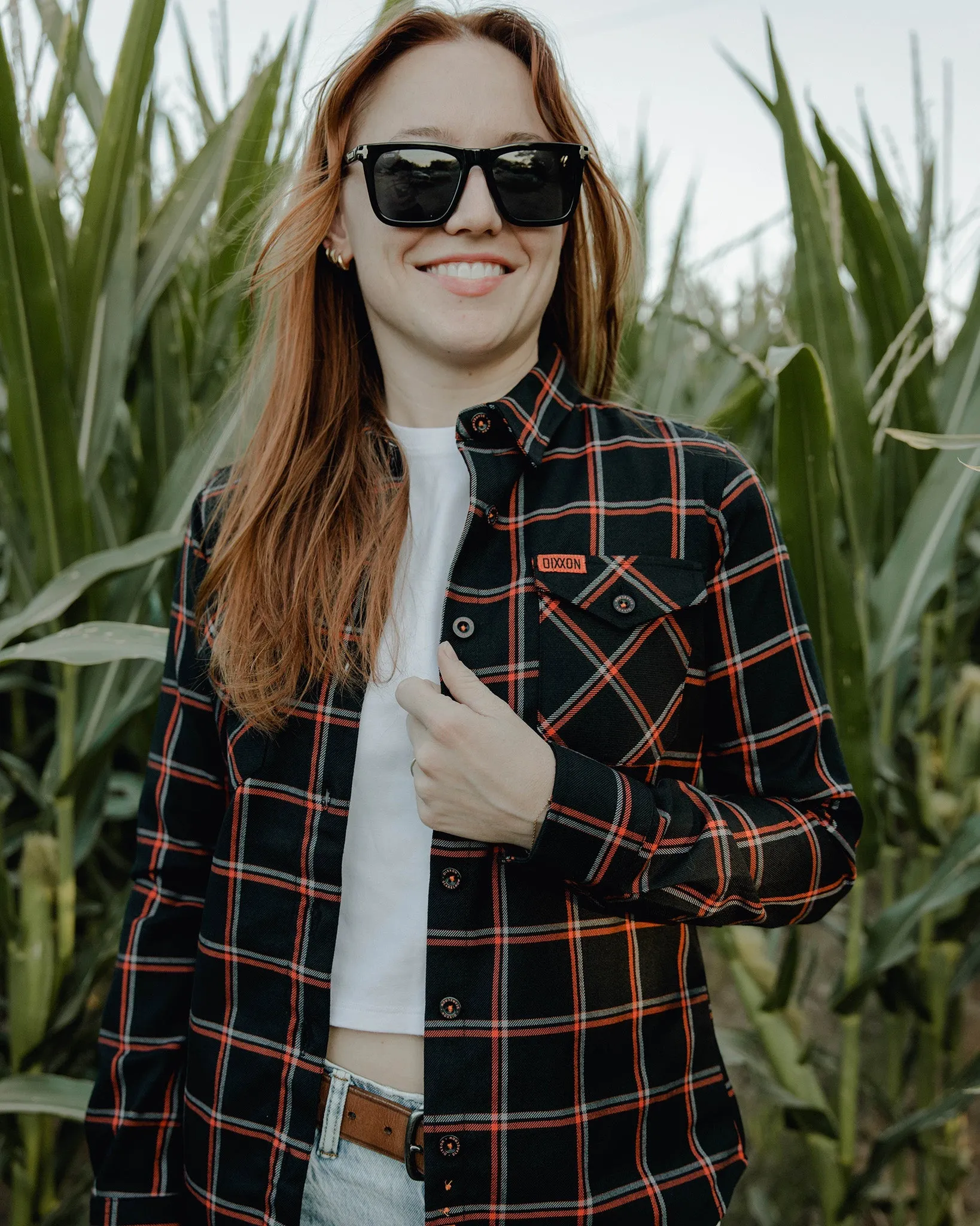 Women's The Scarecrow Flannel sold by Dixxon