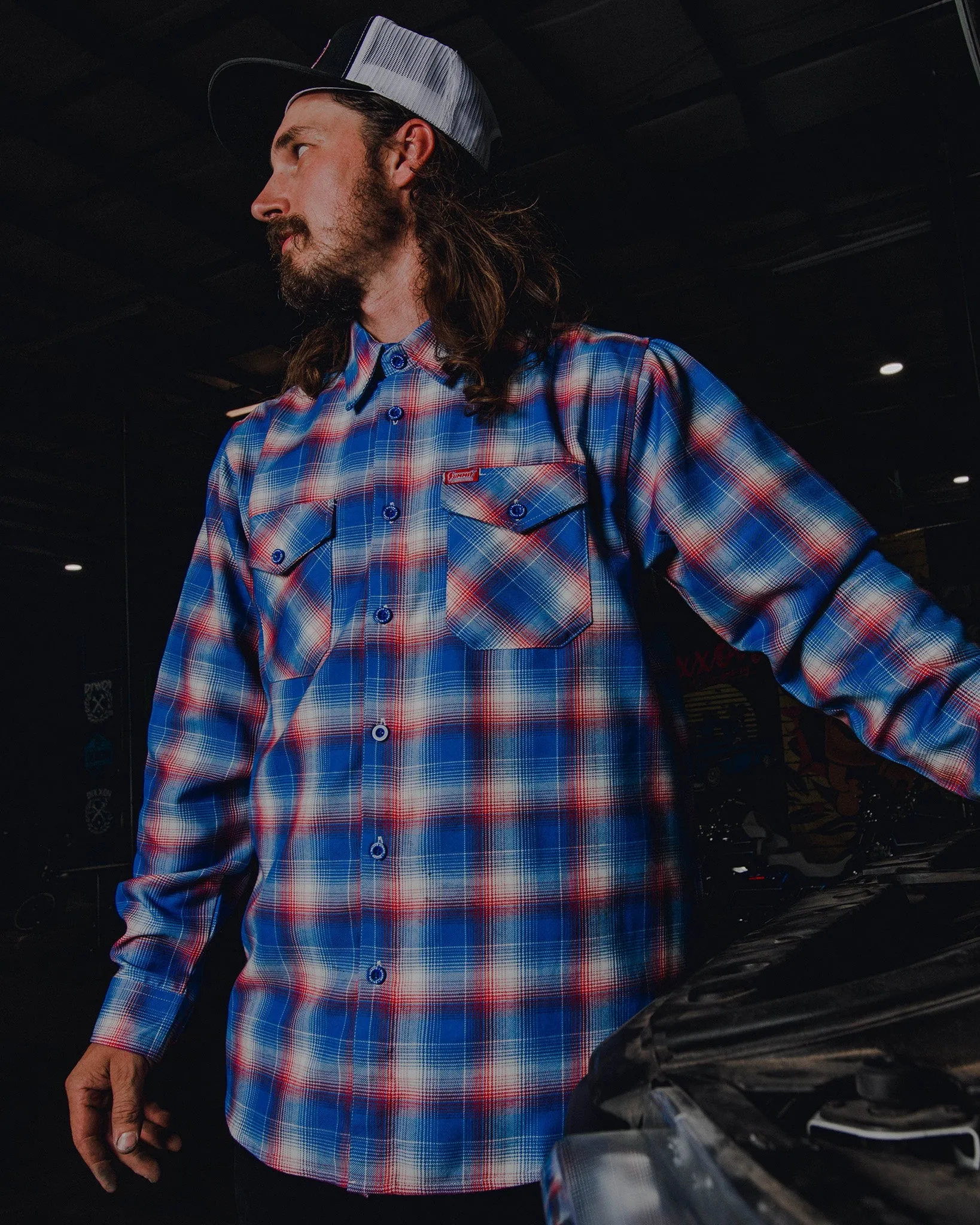 Summit Racing 2.0 Flannel sold by Dixxon