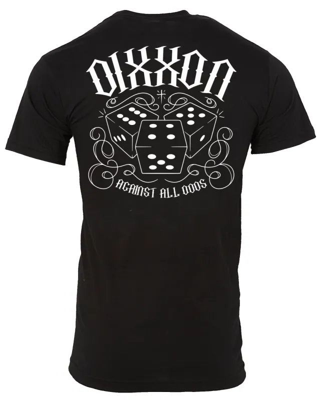 Against All Odds T-Shirt - Black made by Dixxon
