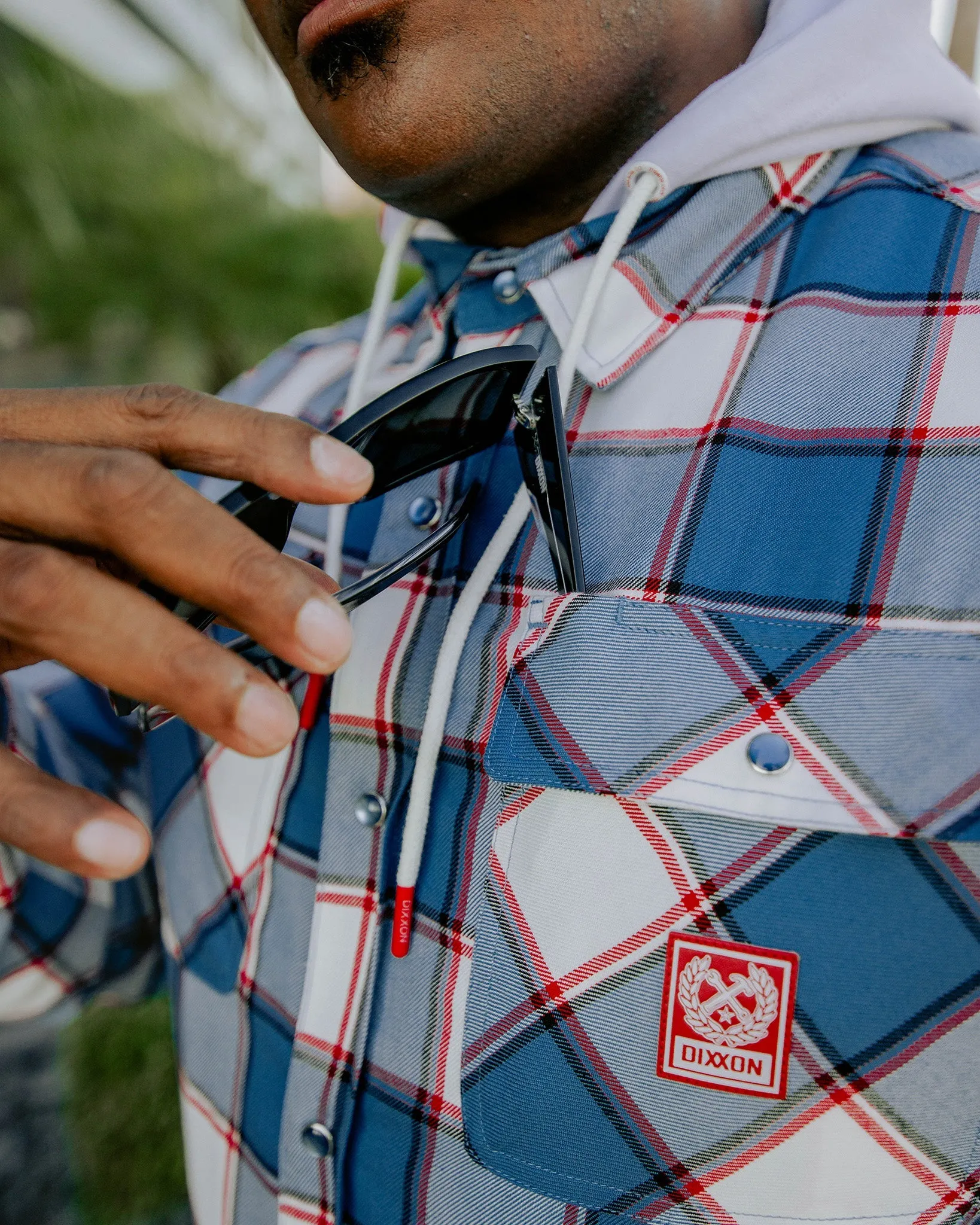 Neighborhood Hooded Flannel Jacket sold by Dixxon product image thumbnail 5