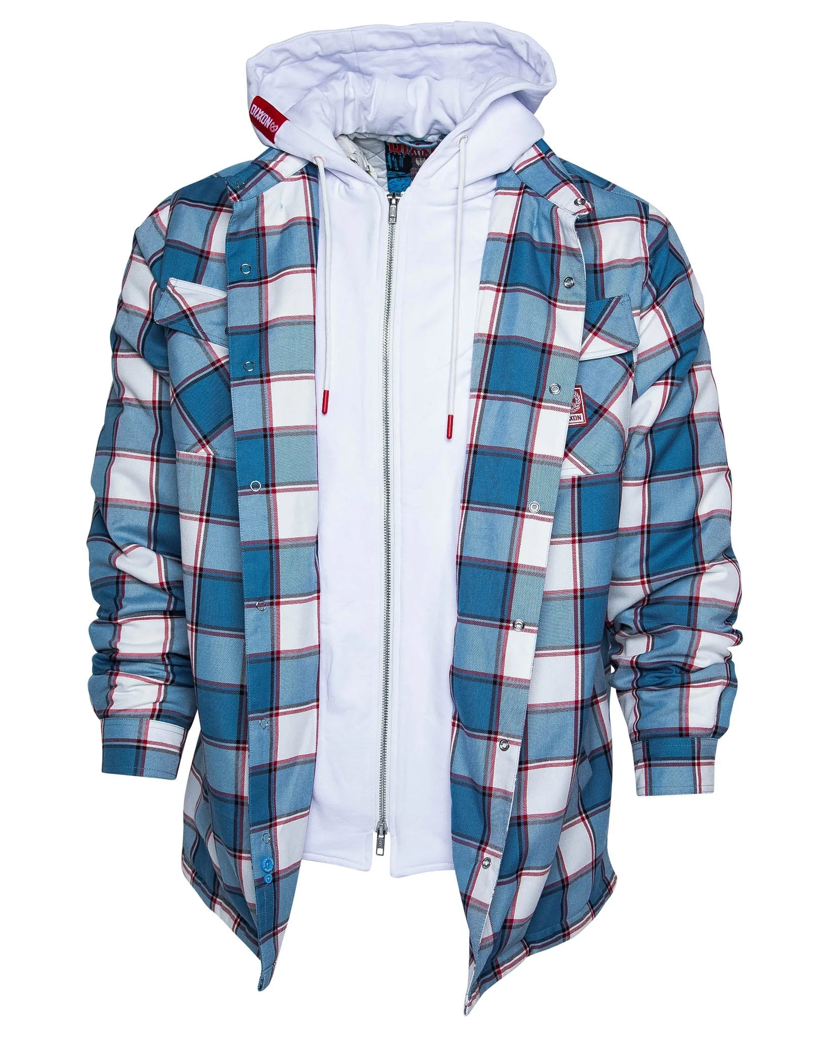 Neighborhood Hooded Flannel Jacket sold by Dixxon product image thumbnail 2