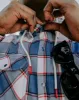 Neighborhood Hooded Flannel Jacket sold by Dixxon