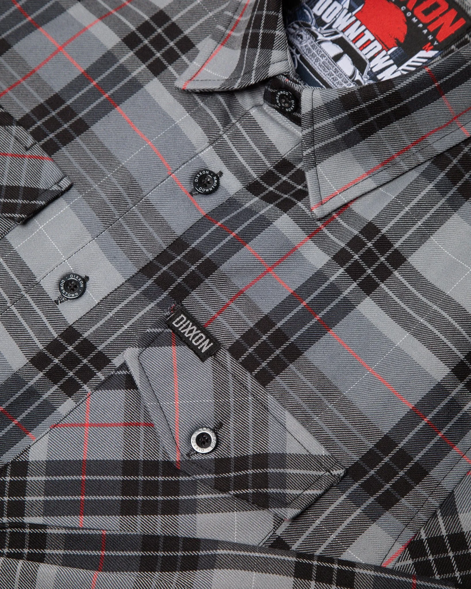The Downtown Flannel sold by Dixxon product image thumbnail 5