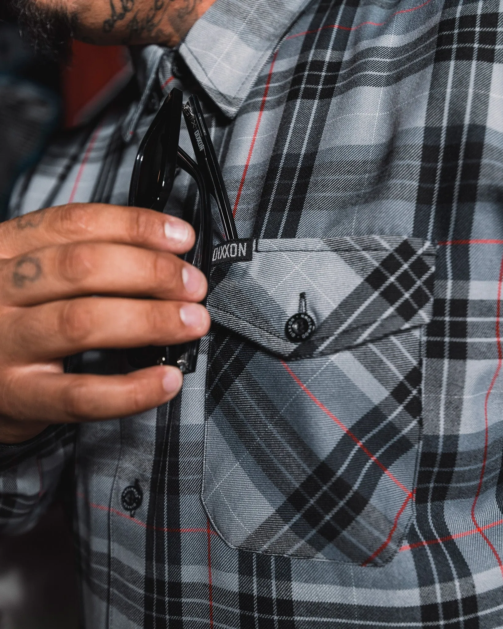 The Downtown Flannel sold by Dixxon product image thumbnail 3