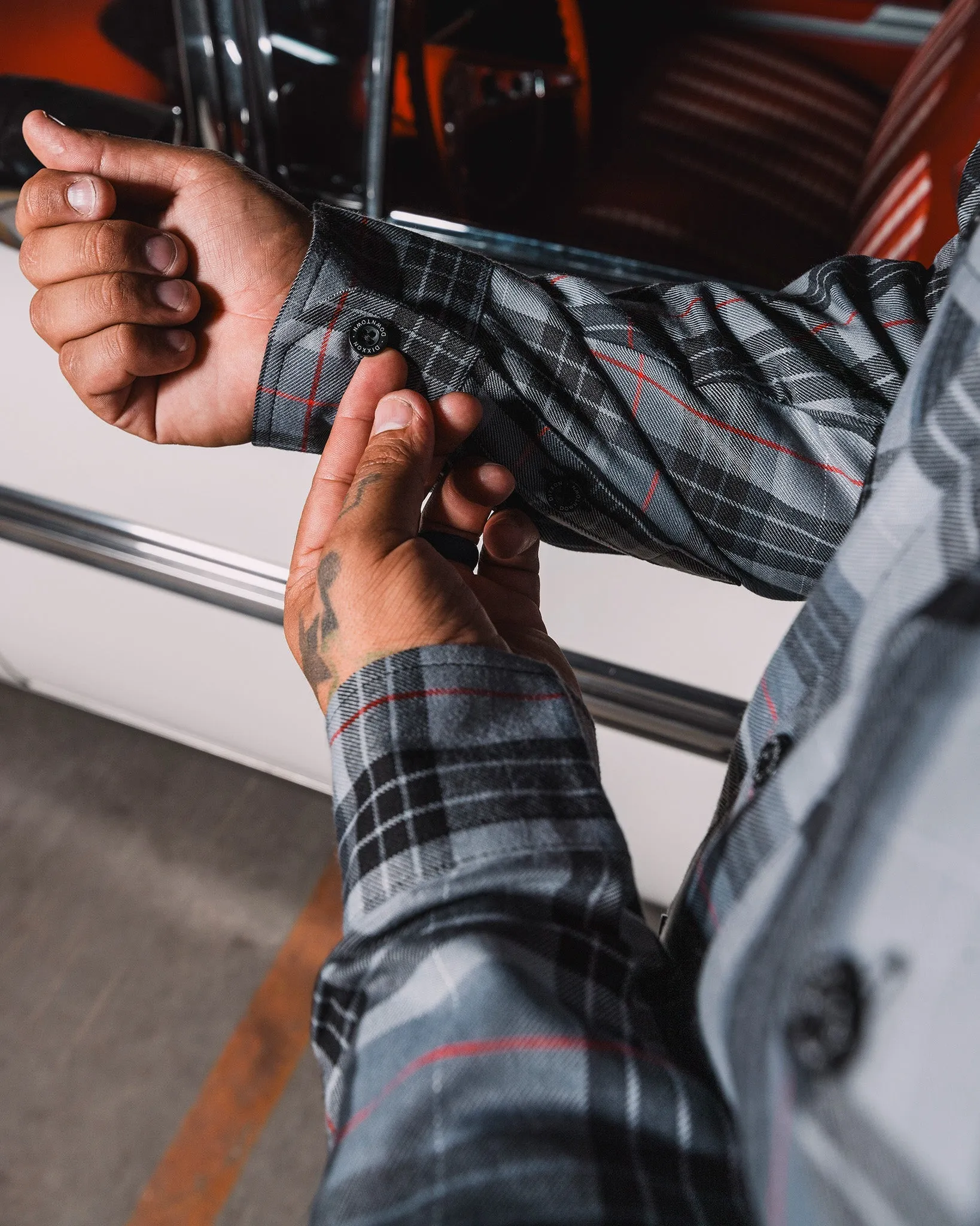 The Downtown Flannel sold by Dixxon product image thumbnail 4