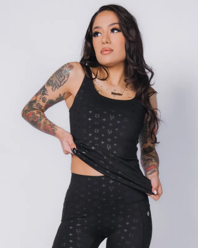 Women's Bougie Classic Tank - Black sold by Dixxon