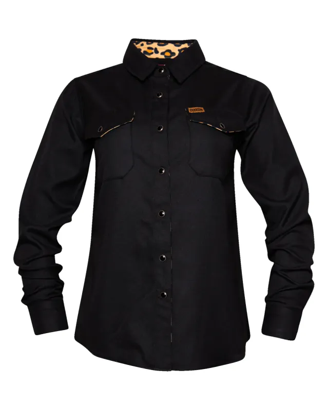 Women's Dinner Party Flannel sold by Dixxon