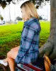 Women's Shreddy 2024 Flannel sold by Dixxon