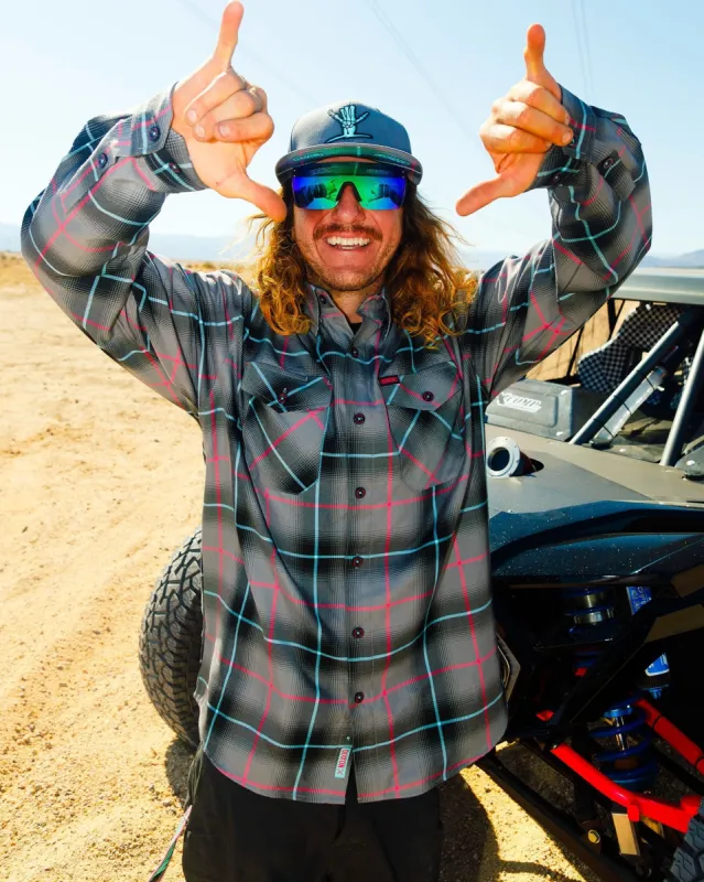 Shreddy 2024 Flannel sold by Dixxon