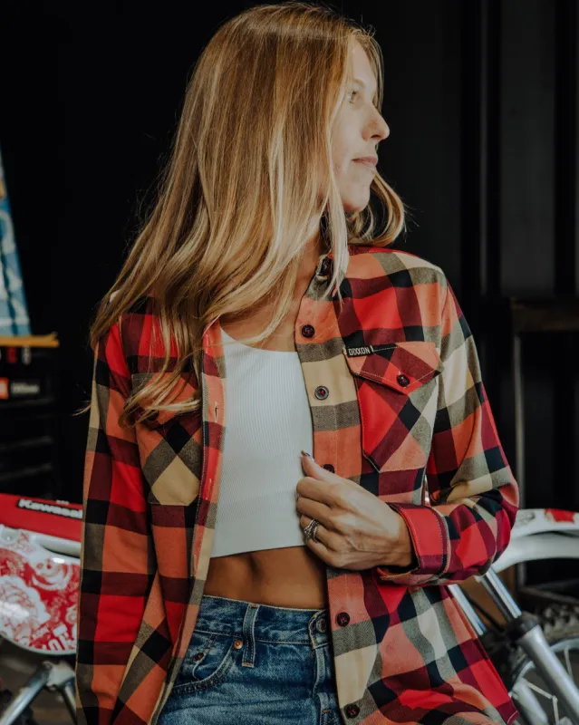 Women's The Bloodline Flannel sold by Dixxon