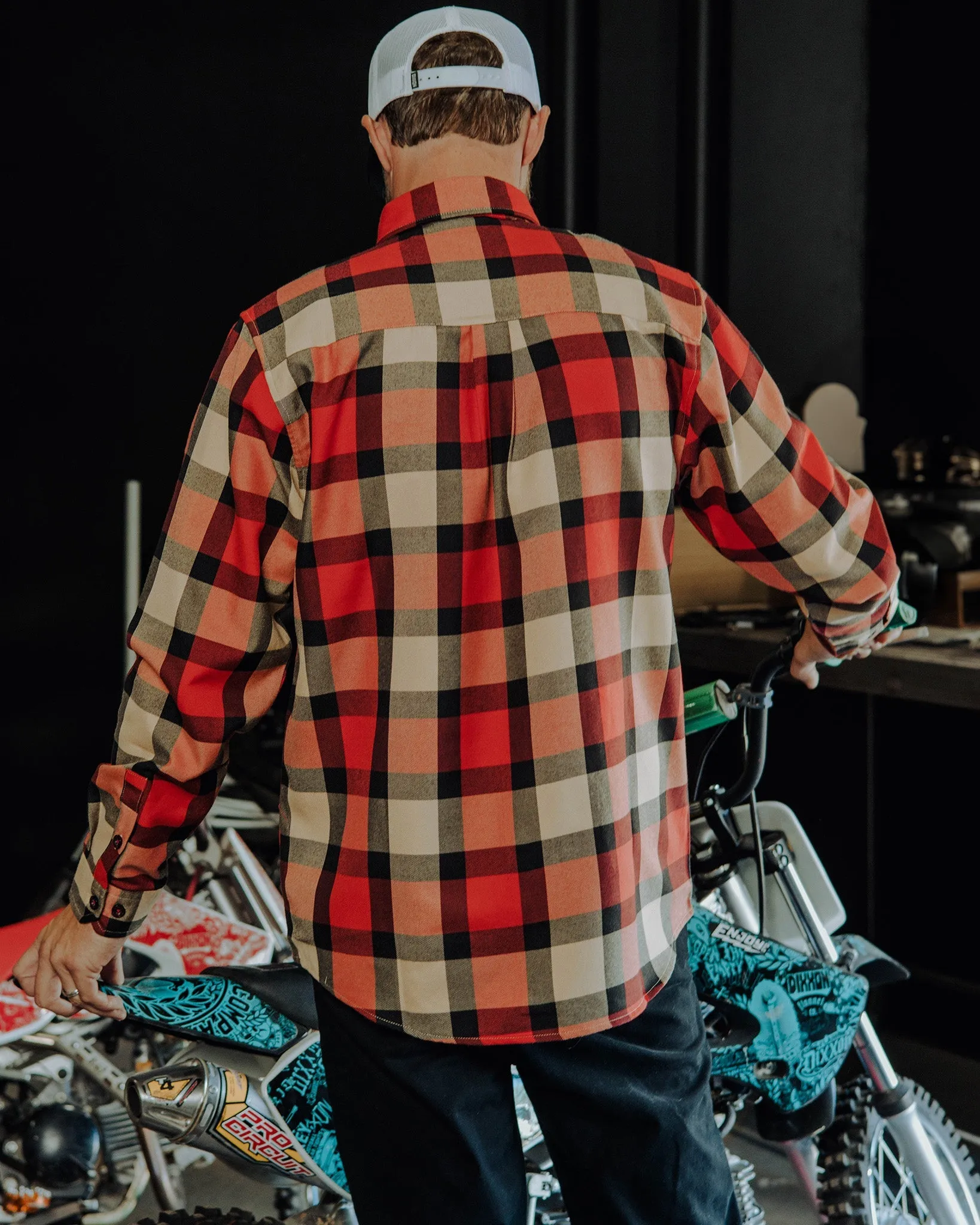 The Bloodline Flannel sold by Dixxon product image thumbnail 3