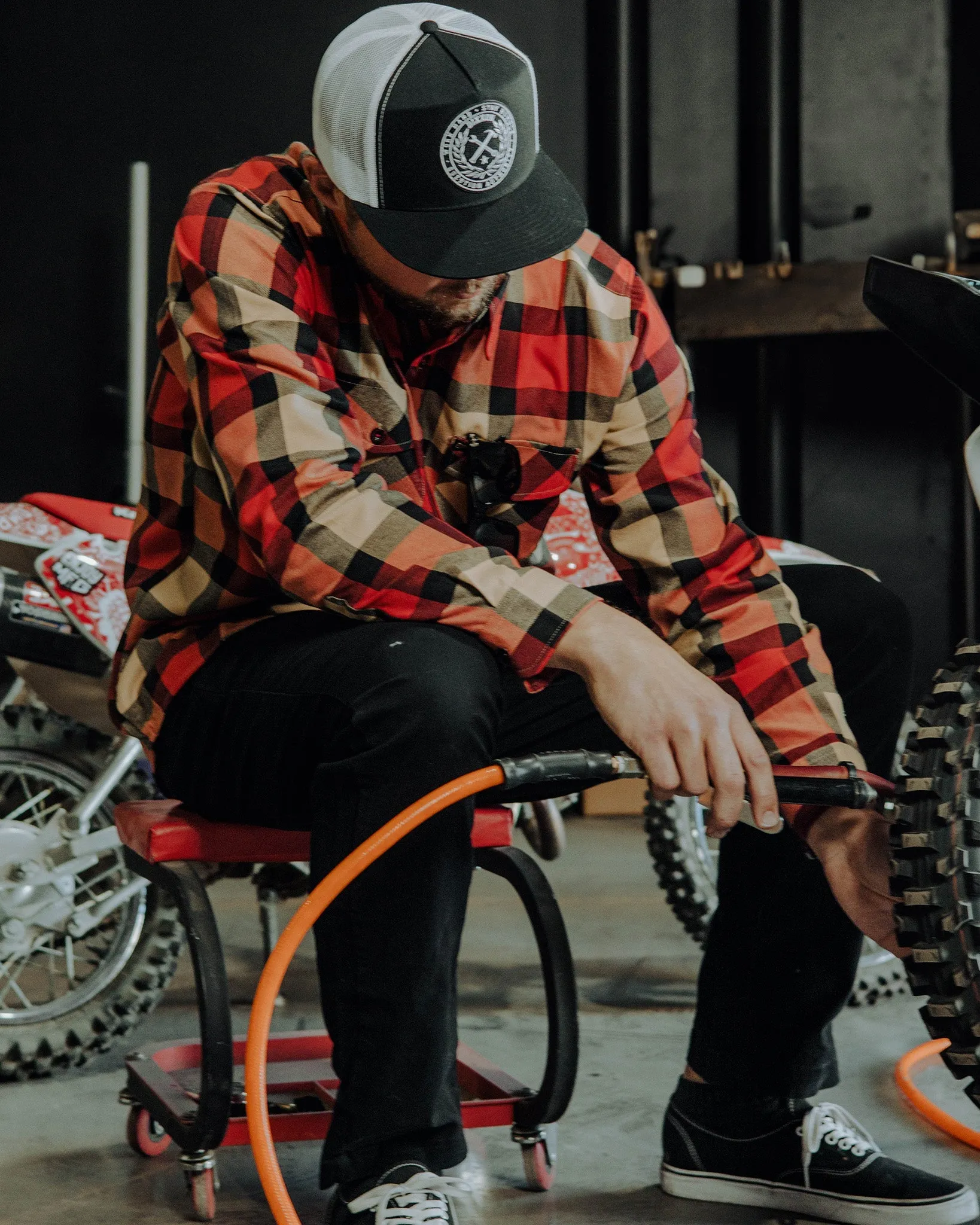 The Bloodline Flannel sold by Dixxon product image thumbnail 4