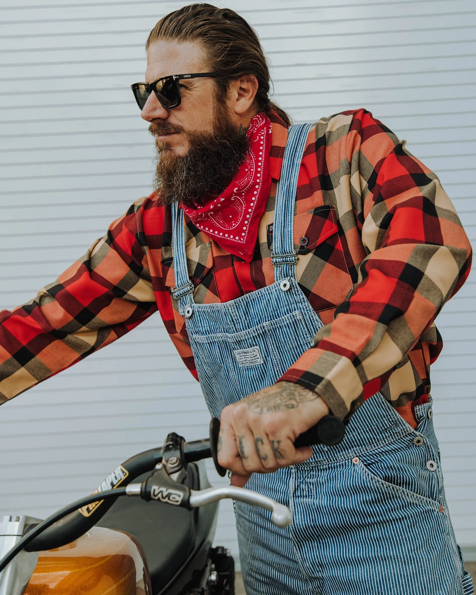 The Bloodline Flannel sold by Dixxon