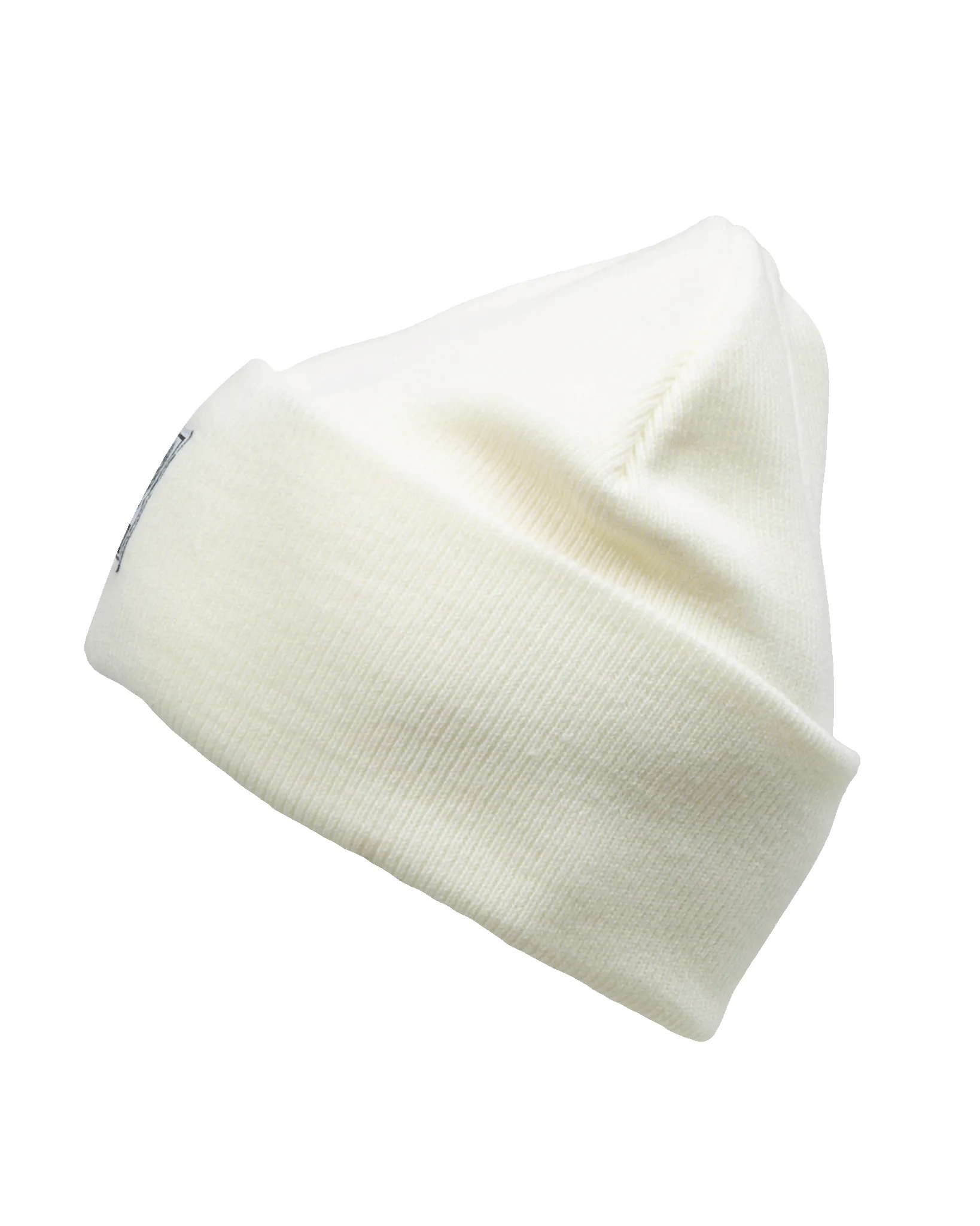 Ribbed Beanie - White sold by Dixxon product image thumbnail 2
