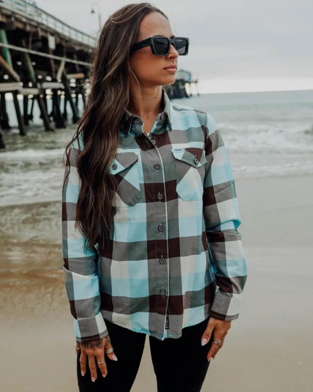 Women's Pier Bowl Flannel sold by Dixxon