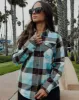Women's Pier Bowl Flannel sold by Dixxon