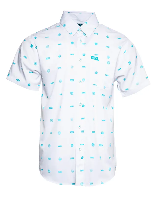 Executive Party Shirt - White & Tiffany sold by Dixxon