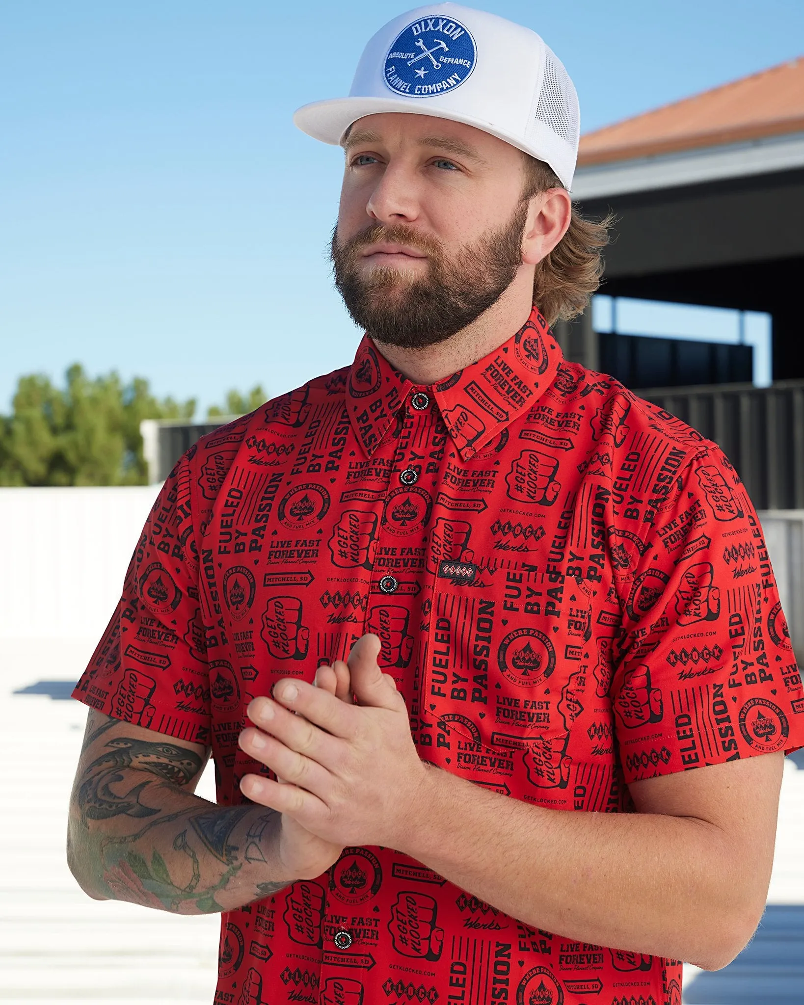 Klock Short Sleeve sold by Dixxon