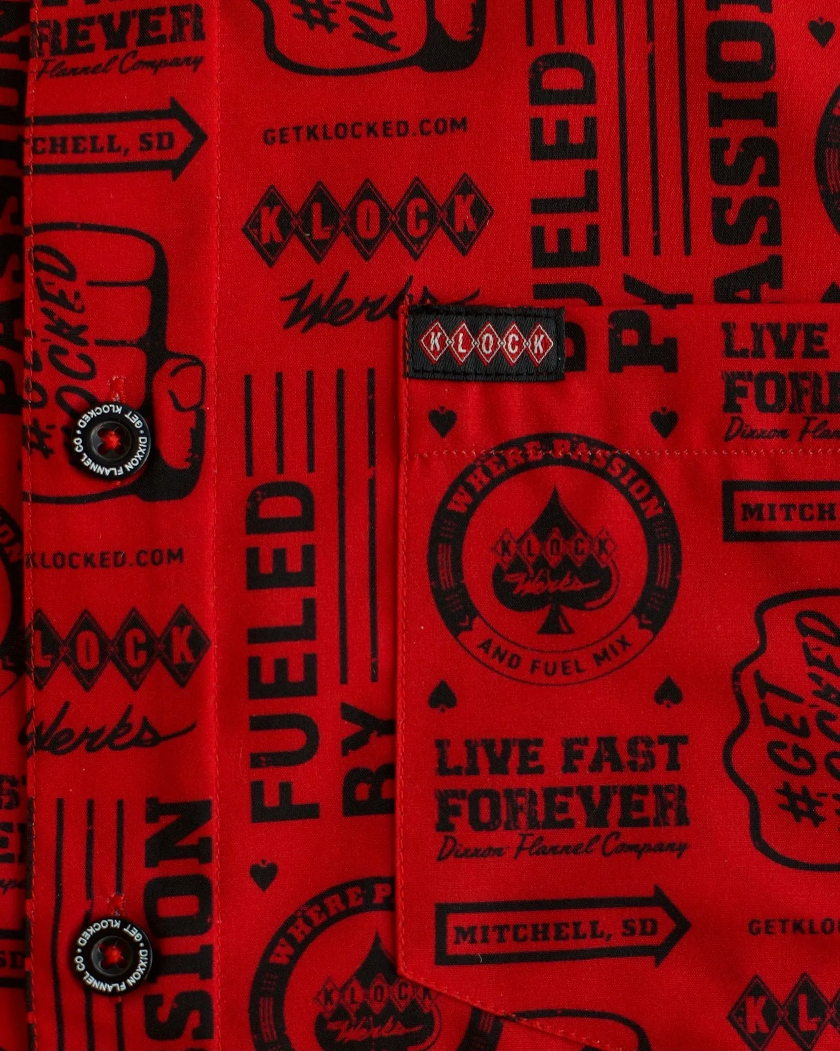 Klock Short Sleeve sold by Dixxon product image thumbnail 5