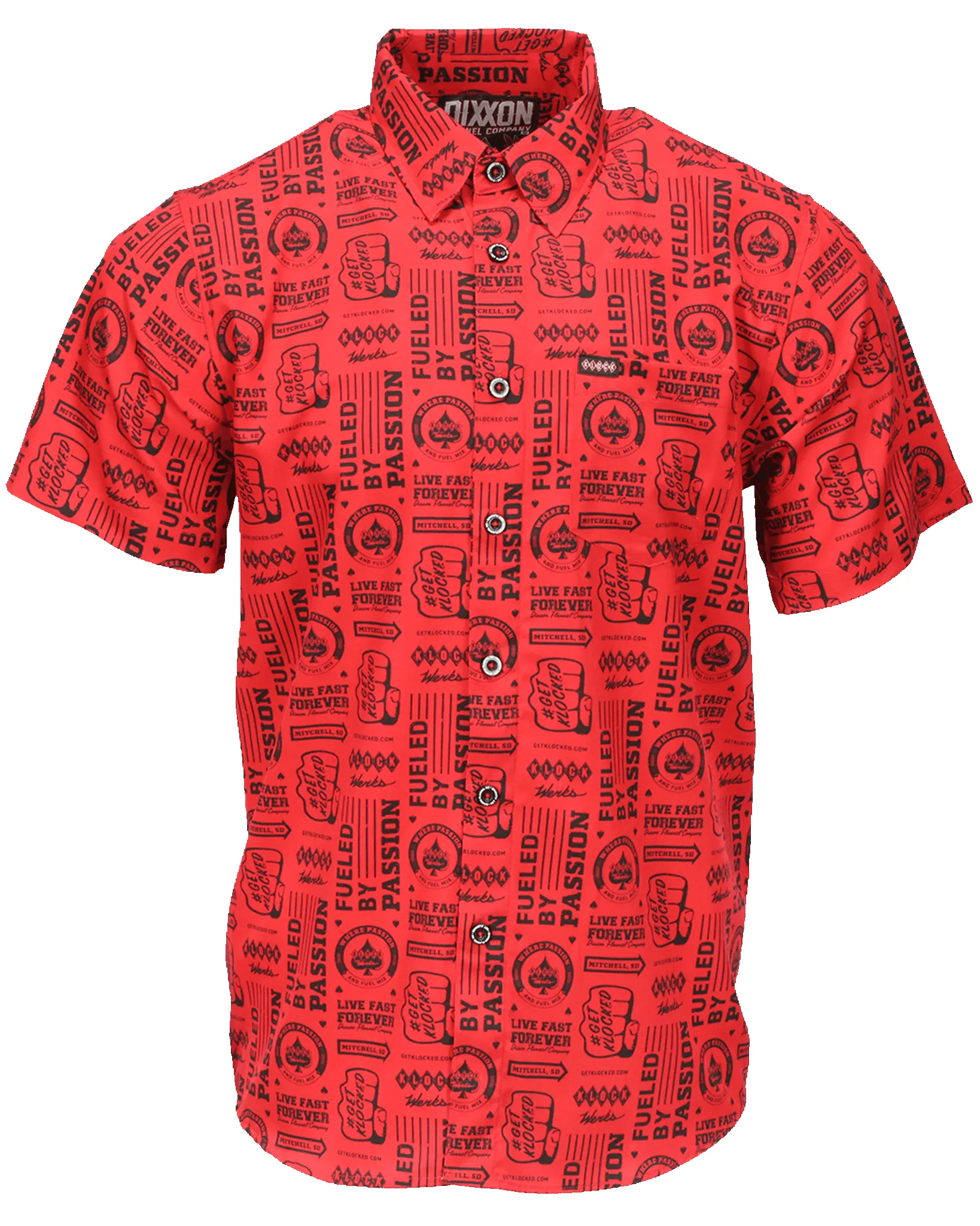 Klock Short Sleeve sold by Dixxon product image thumbnail 2