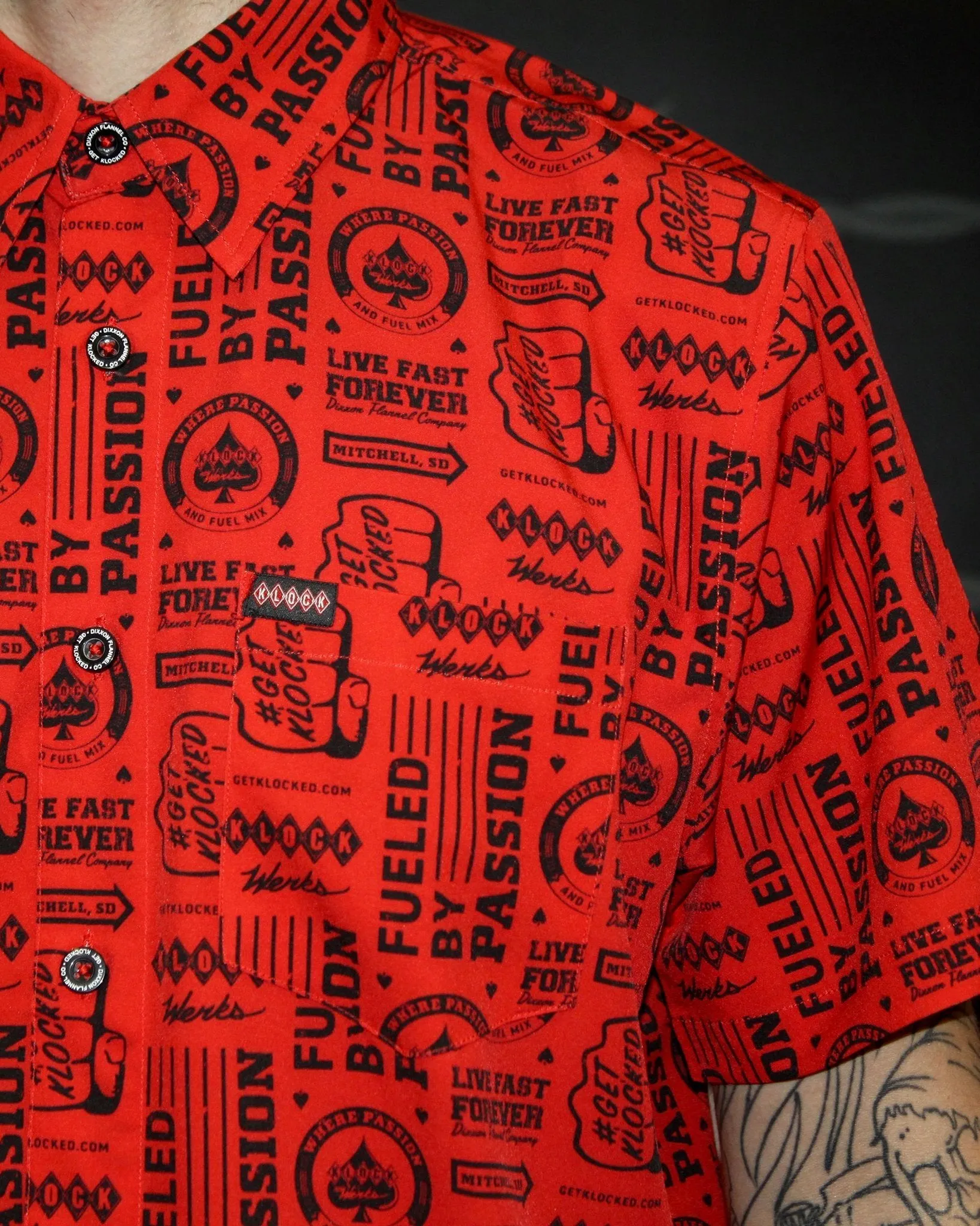 Klock Short Sleeve sold by Dixxon product image thumbnail 3