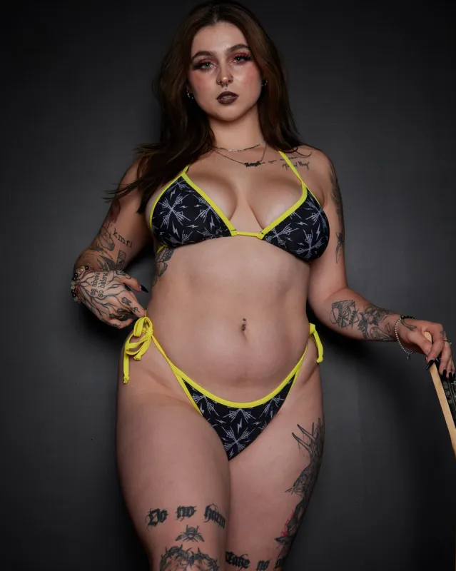 Women's Riff String Bikini Bottom sold by Dixxon