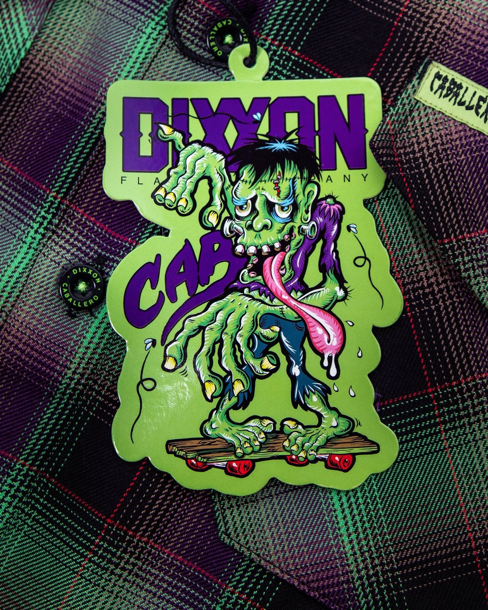 Women's Caballero Halloween Flannel sold by Dixxon product image thumbnail 5