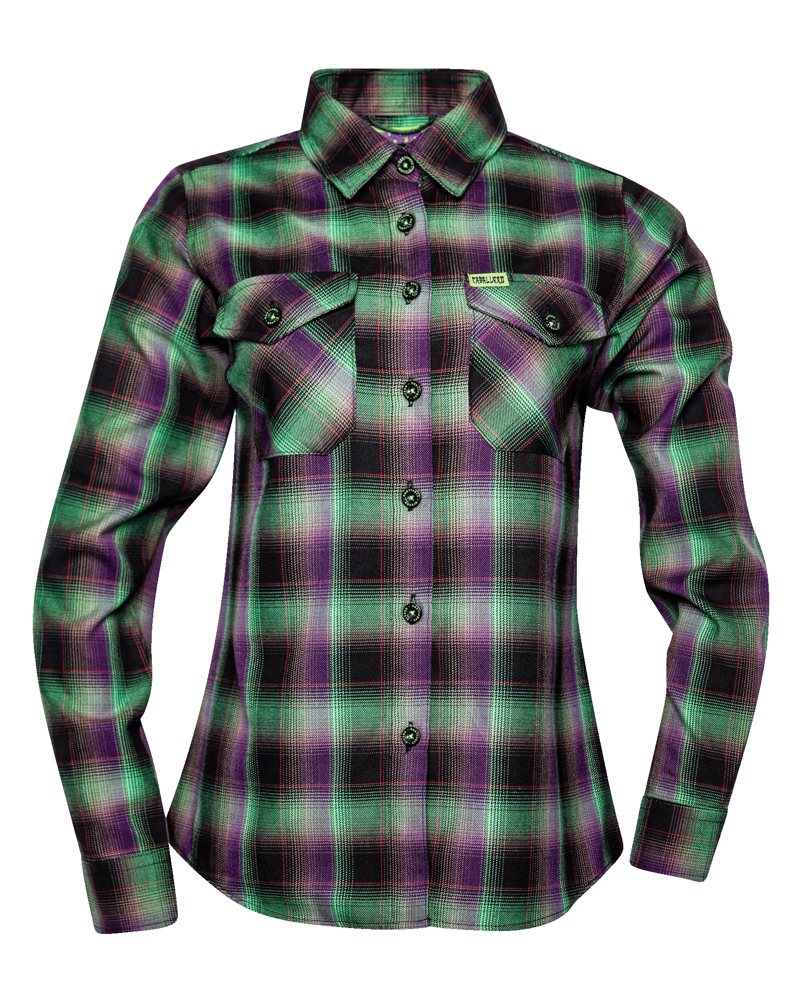 Women's Caballero Halloween Flannel sold by Dixxon product image thumbnail 2