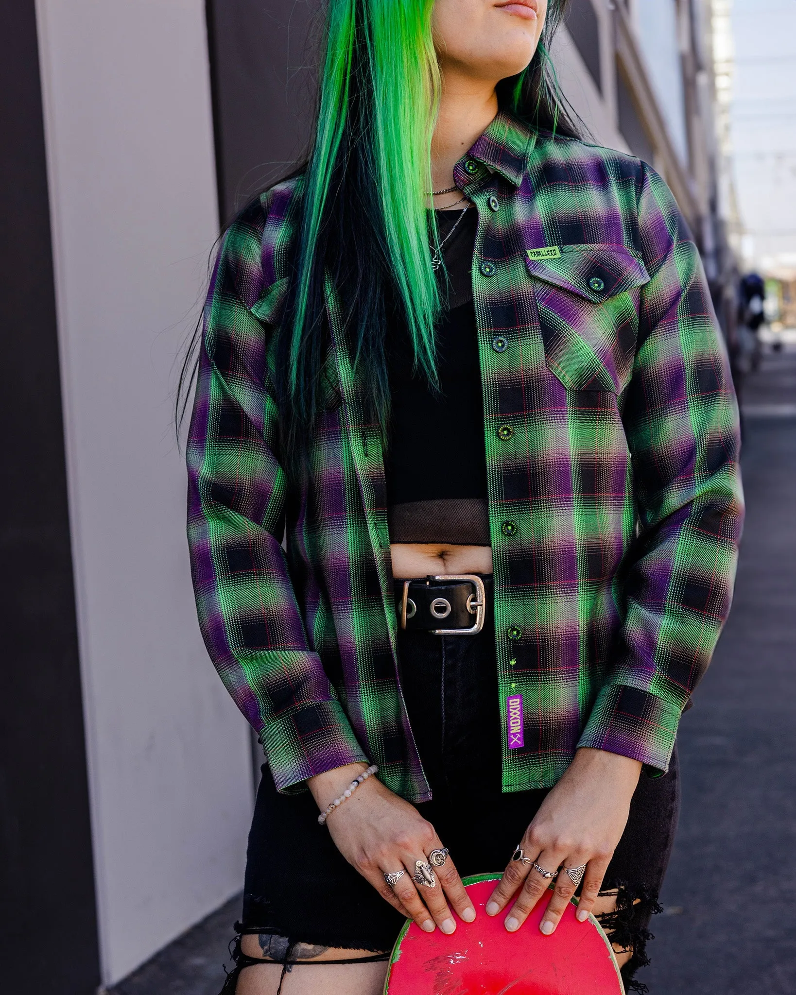 Women's Caballero Halloween Flannel sold by Dixxon product image thumbnail 3