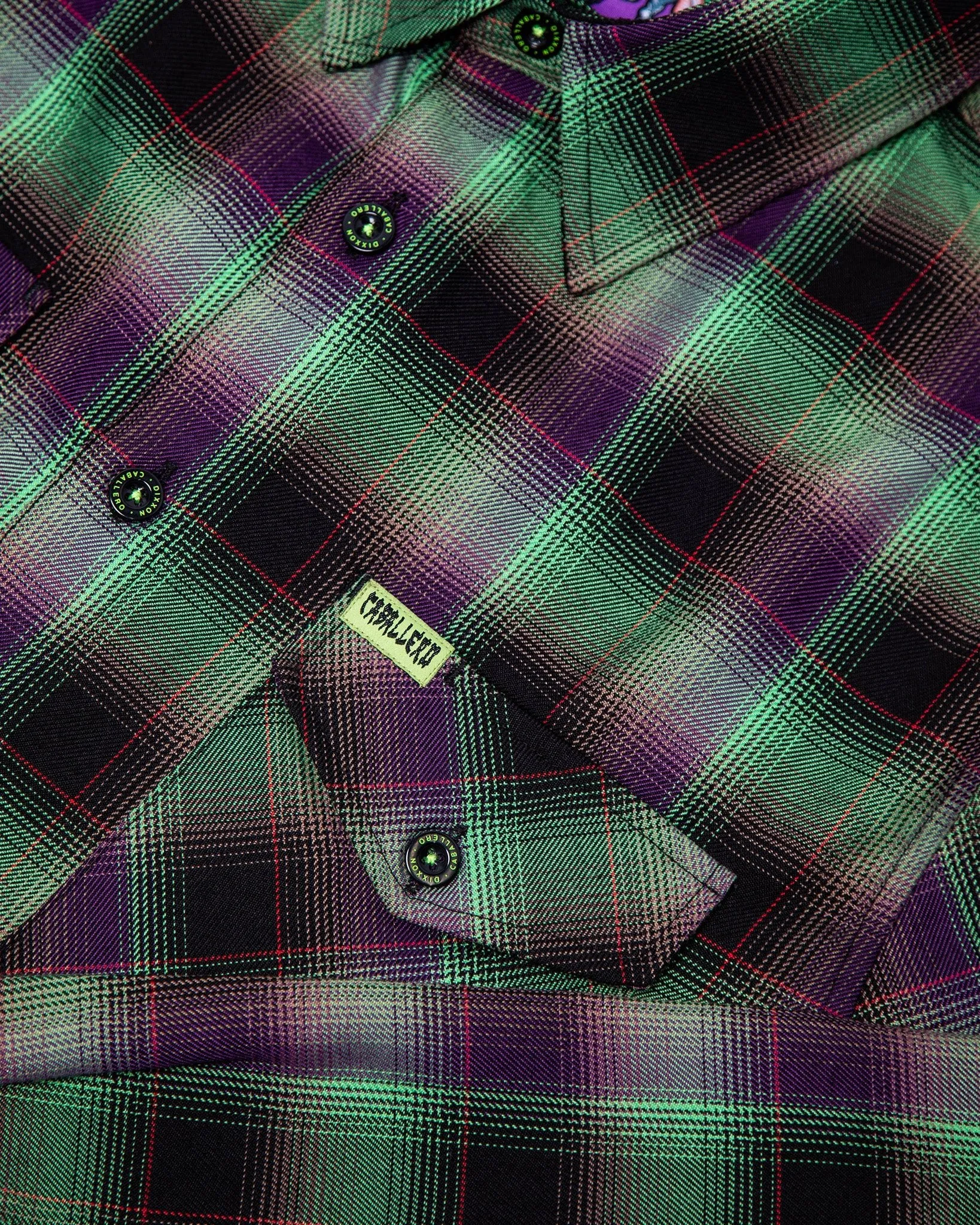 Women's Caballero Halloween Flannel sold by Dixxon product image thumbnail 4