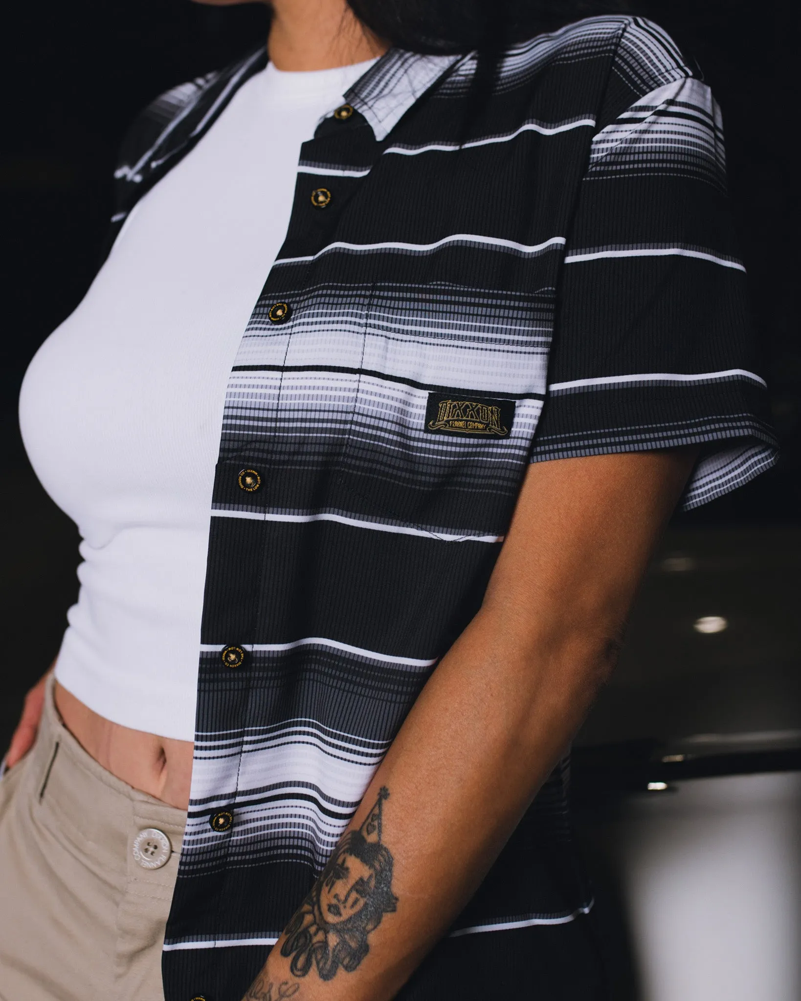 Women's Low Low Party Shirt - Gray sold by Dixxon product image thumbnail 3