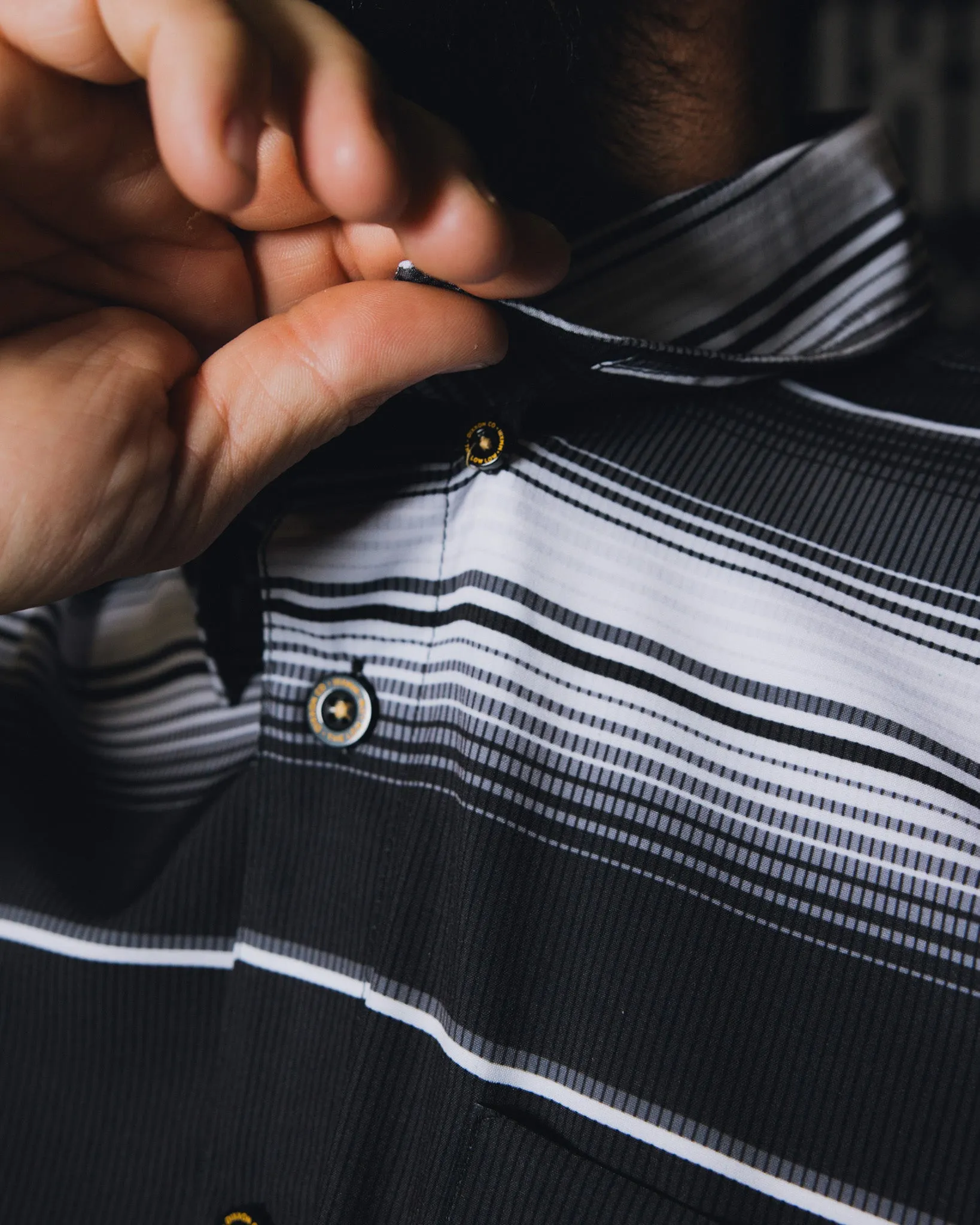 Low Low Party Shirt - Gray sold by Dixxon product image thumbnail 3