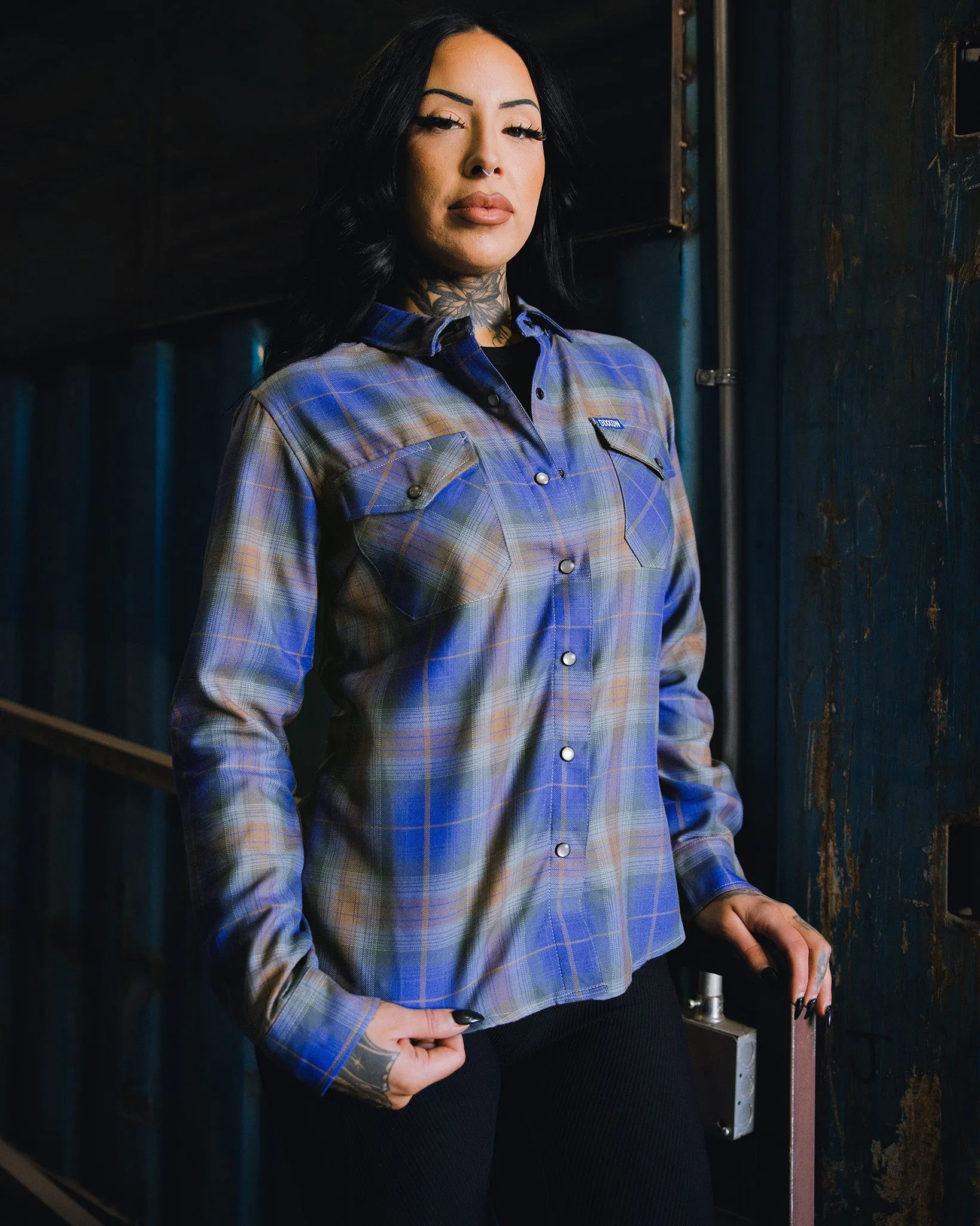 Women's Clark Street Flannel sold by Dixxon