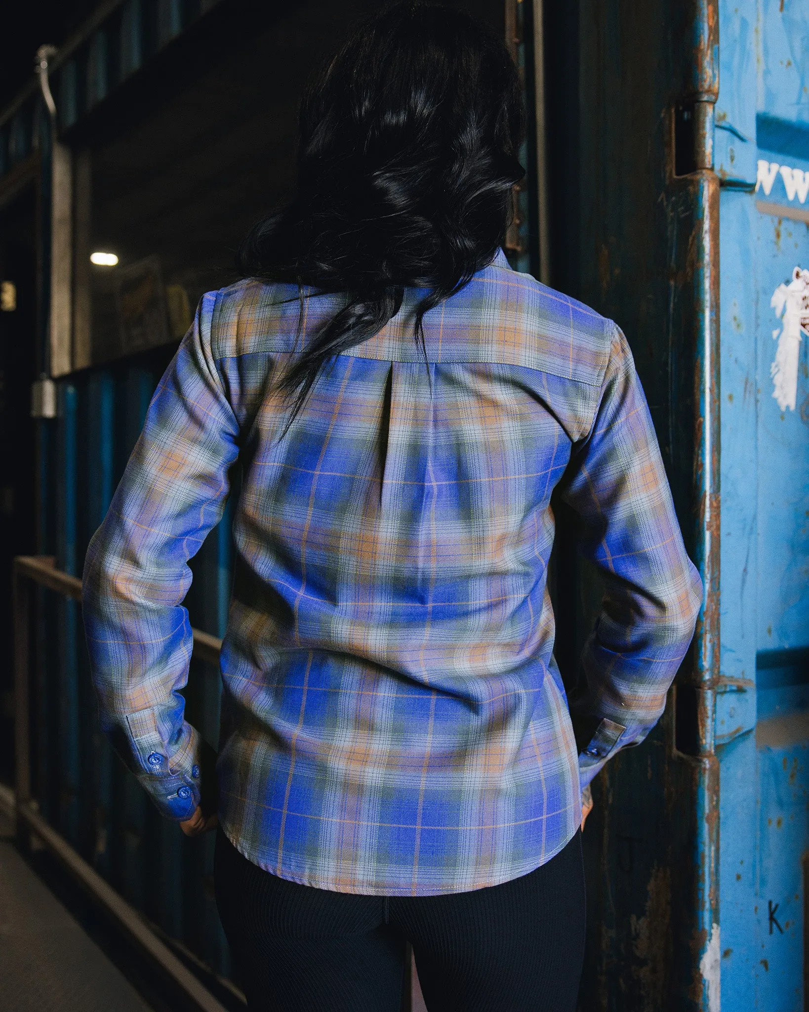 Women's Clark Street Flannel sold by Dixxon product image thumbnail 3