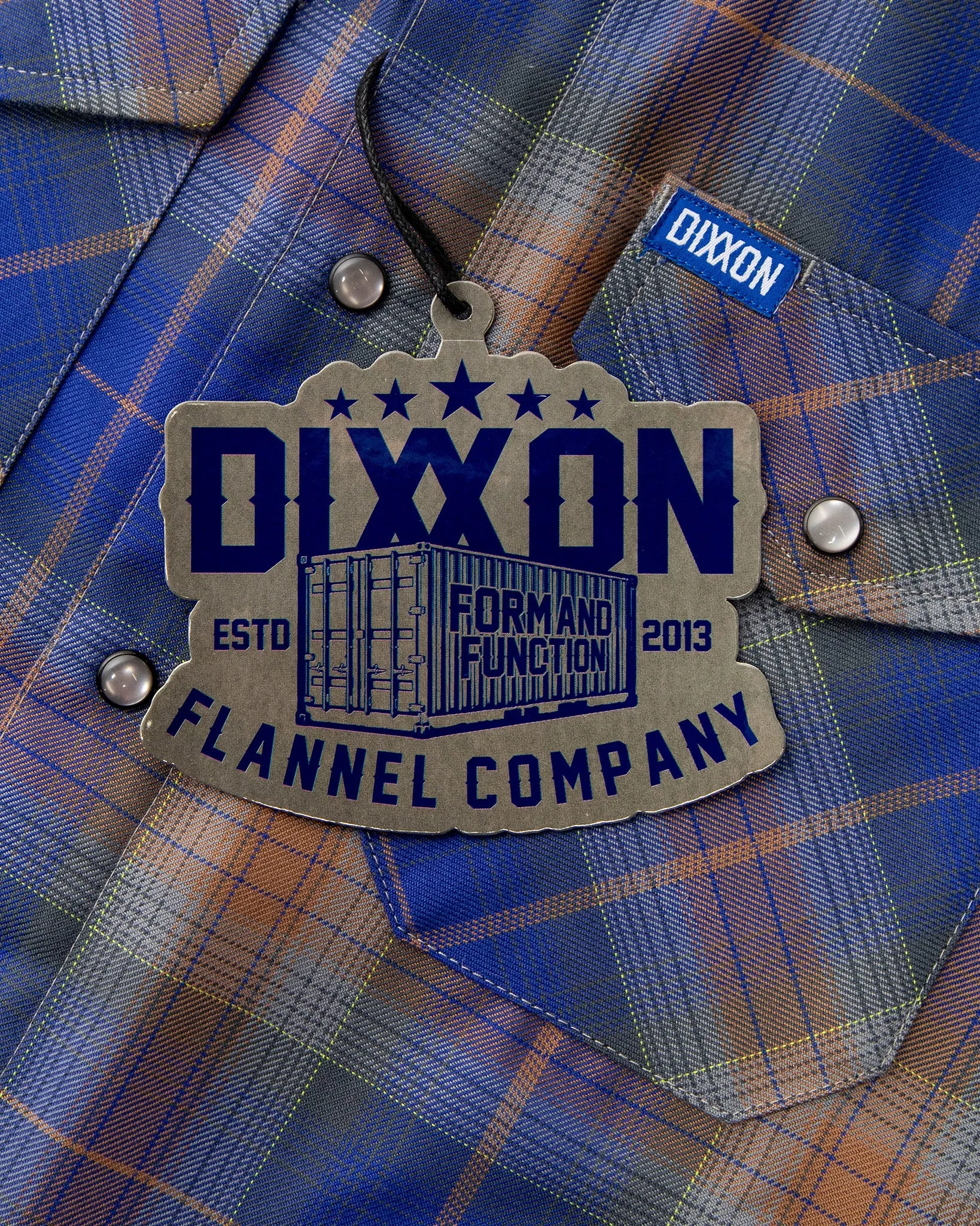 Women's Clark Street Flannel sold by Dixxon product image thumbnail 5