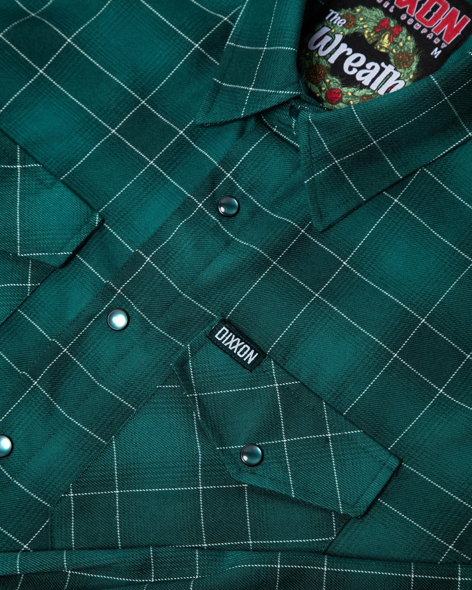 Women's The Wreath Flannel sold by Dixxon product image thumbnail 4